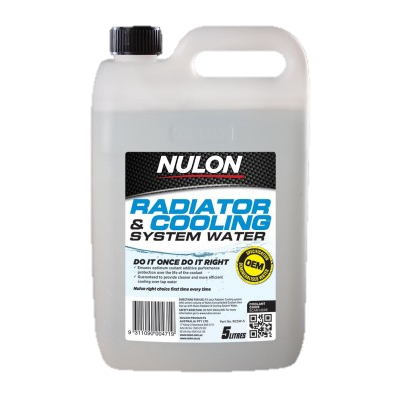 Nulon Radiator & Cooling System Water - 5Ltr - RCSW-5-RCSW-5-Nulon-A1 Autoparts Niddrie