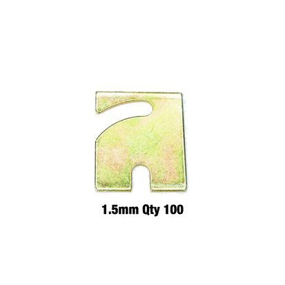 Whiteline Bush Kit-1.5mm Shim Pack 100 - W53182/100 - A1 Autoparts Niddrie
 - 1