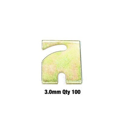 Whiteline Bush Kit-3.0mm Shim Pack 100 - W53183/100 - A1 Autoparts Niddrie
 - 1
