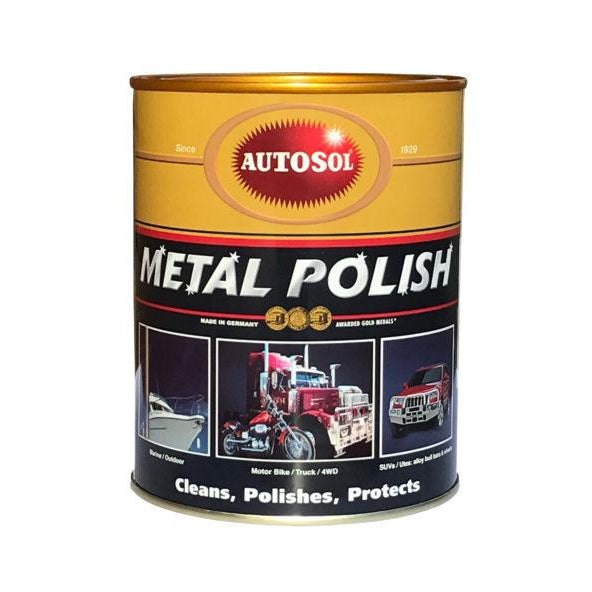 Autosol Metal Polish - 1Kg Tin
