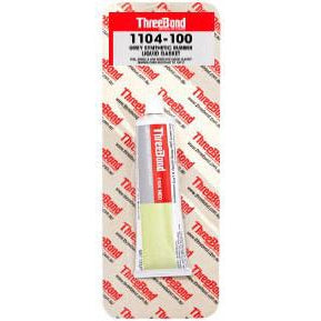 Threebond Synthetic Rubber Liquid Gasket Grey - 1104 (100g) - A1 Autoparts Niddrie
