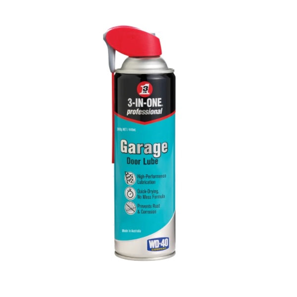 3-IN-ONE Garage Door Lube - 300g