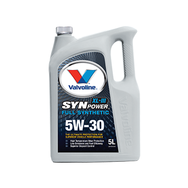 Valvoline SynPower XL-III 5W30 - 5Ltr - A1 Autoparts Niddrie
