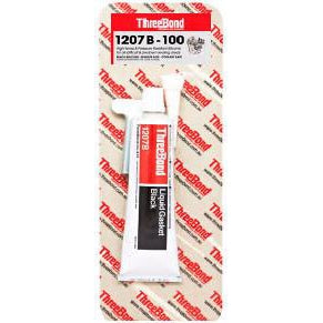 Threebond RTV Silicone Liquid Gasket Black - 1207B (100g) - A1 Autoparts Niddrie
