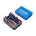 Security Bit & Holder Set 33 Piece 1/4" Hex Drive - A1 Autoparts Niddrie