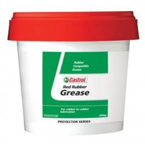 Castrol Red Rubber Grease - 500gm - A1 Autoparts Niddrie
 - 1