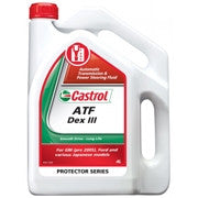 Castrol ATF Dex III - 4Ltr - A1 Autoparts Niddrie
 - 1