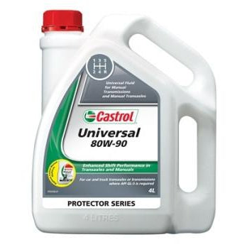 Castrol Universal 80W90 - 4Ltr - A1 Autoparts Niddrie
 - 1