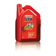 Castrol GTX Modern Engine 15W40 - 5Ltr - A1 Autoparts Niddrie
 - 1