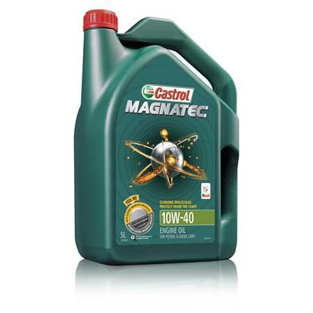 Castrol Magnatec 10W40 - 5Ltr - A1 Autoparts Niddrie
 - 1