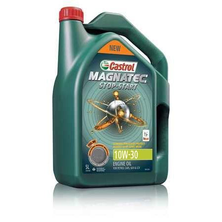 Castrol Magnatec Stop Start 10W30 - 5Ltr - A1 Autoparts Niddrie
 - 1