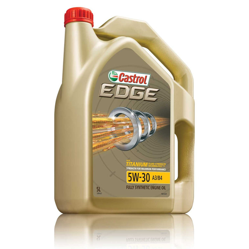 Castrol Edge 5W30 A3/B4 - 5Ltr - A1 Autoparts Niddrie
 - 1