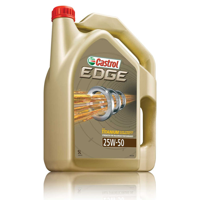 Castrol Edge 25W50 - 5Ltr - A1 Autoparts Niddrie
 - 1