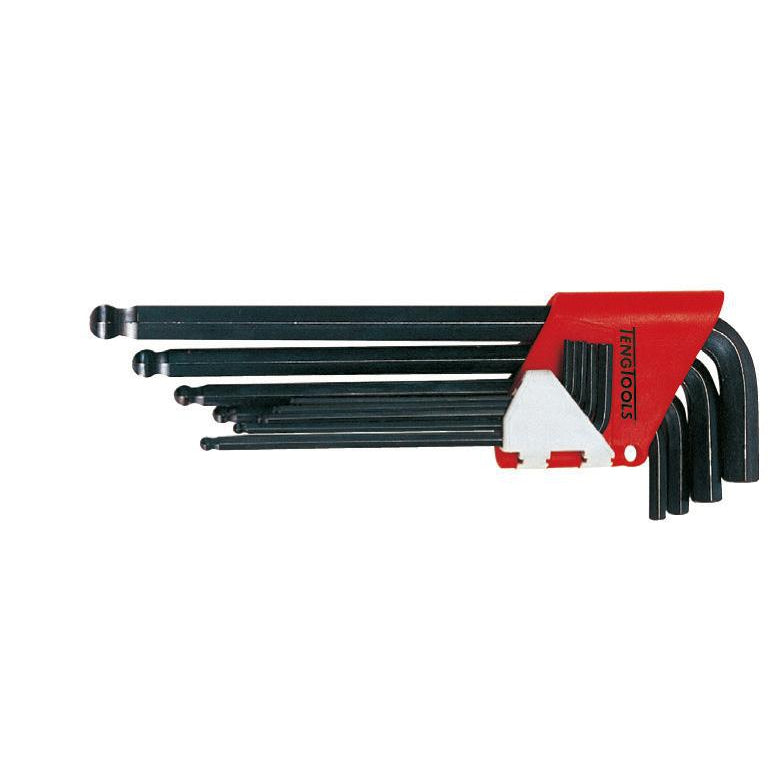 Teng Tools Metric Ball Point Hex Key Set - 1479MM