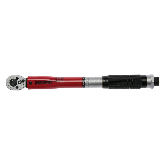 Teng Tools 1/4" Drive Torque Wrench - 1492AG-E