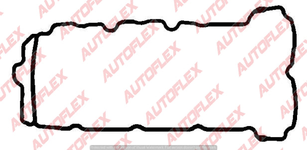 Rocker / Valve Cover Gasket - Holden Alloytec V6 (Right)