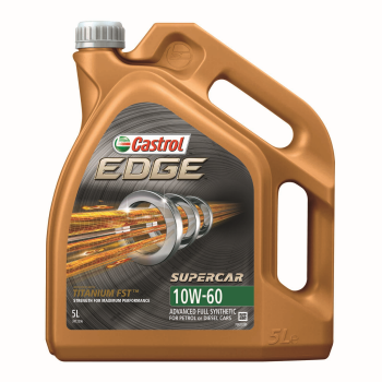 Castrol Edge 10W60 - 5 Litre-3383402-Castrol-A1 Autoparts Niddrie