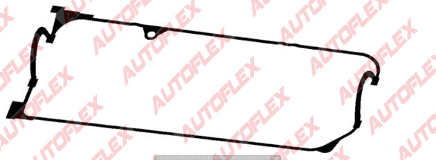 Rocker / Valve Cover Gasket - Honda Civic D17A2, D17Z1