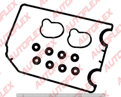 Rocker / Valve Cover Gasket Set - Subaru EJ205, EJ206, EJ207, EJ208 Turbo (Left)