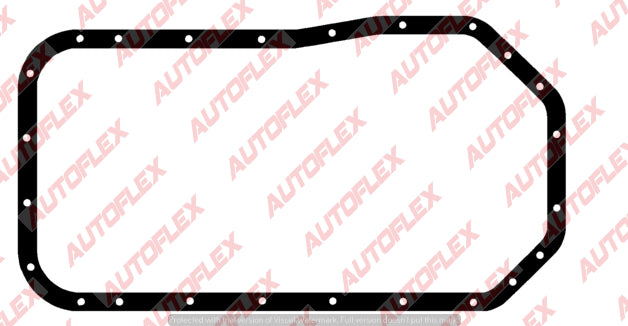 Oil Sump Gasket - Mitsubishi 4D55, 4D56, 4G51, 4G52, 4G54