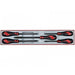 Teng Tools 5 Piece Power Thru Screwdriver Set TC-Tray - TTXMDTN - A1 Autoparts Niddrie