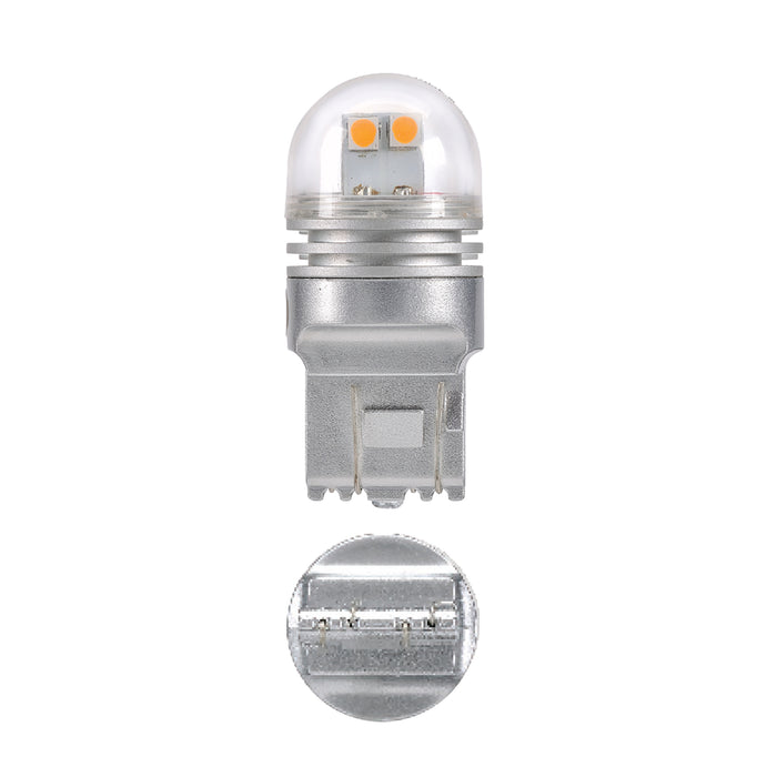 Narva 12V T20 W21W Wedge LED Globes (2700K) - 18230BL