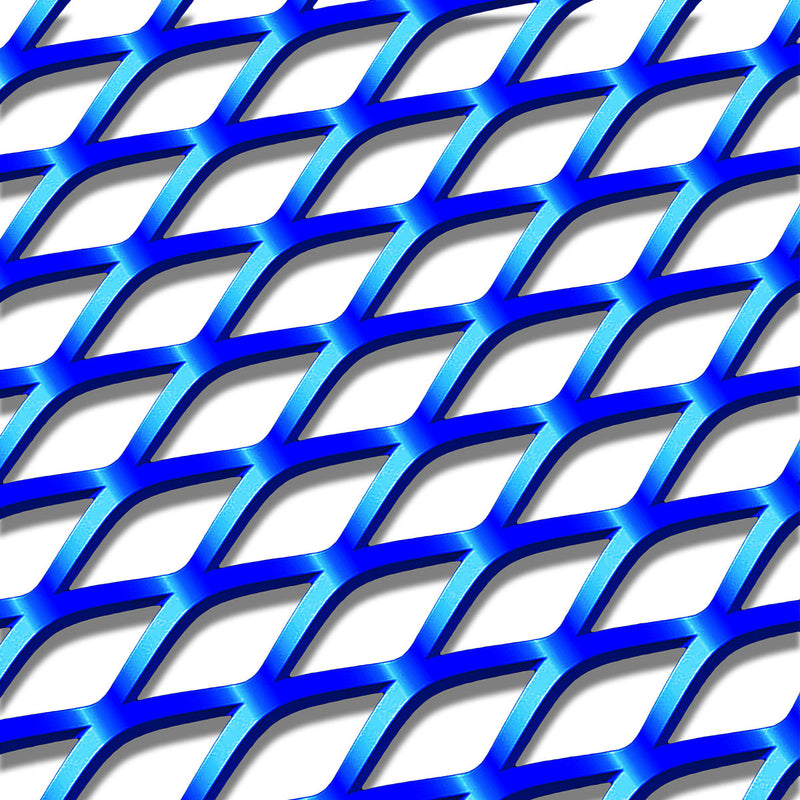SAAS Body Kit Mesh - Blue 400mm x 280mm - 19976