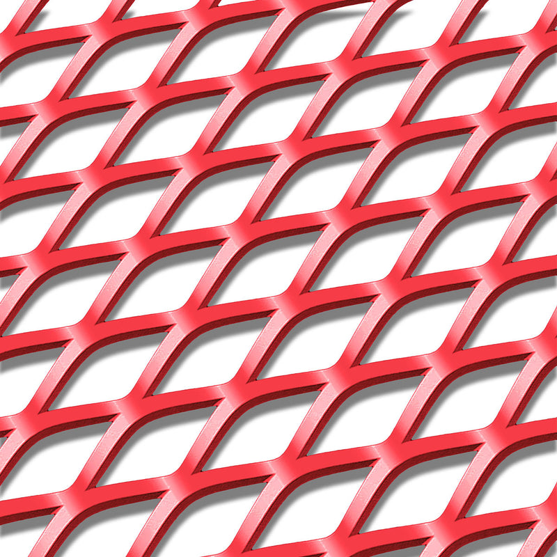SAAS Body Kit Mesh - Red 400mm x 280mm