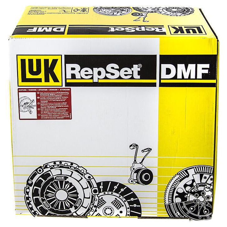 LUK Clutch Kit With Dual Mass Flywheel - Ford Ranger / Mazda BT-50-600019200-LUK-A1 Autoparts Niddrie