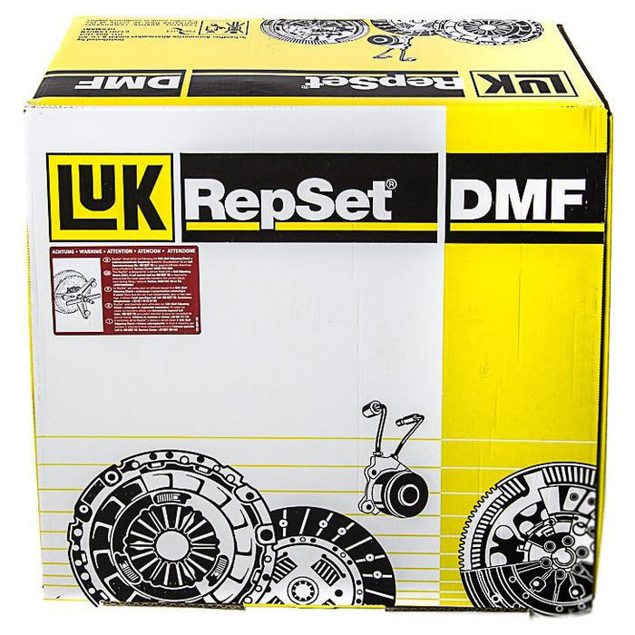 LUK Clutch Kit With Dual Mass Flywheel - Ford Ranger / Mazda BT-50-600019200-LUK-A1 Autoparts Niddrie