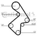 Contitech Timing Belt Kit - CT998K1 - Toyota Camry, Rav4 3SFE 5SFE-CT998K1-Contitech-A1 Autoparts Niddrie