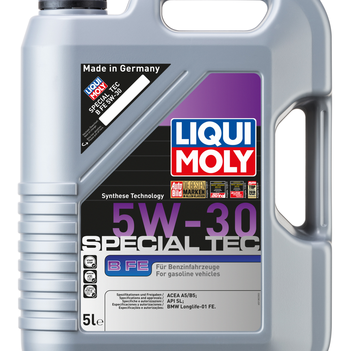LIQUI MOLY 5L Special Tec B FE 5W-30 (20444)