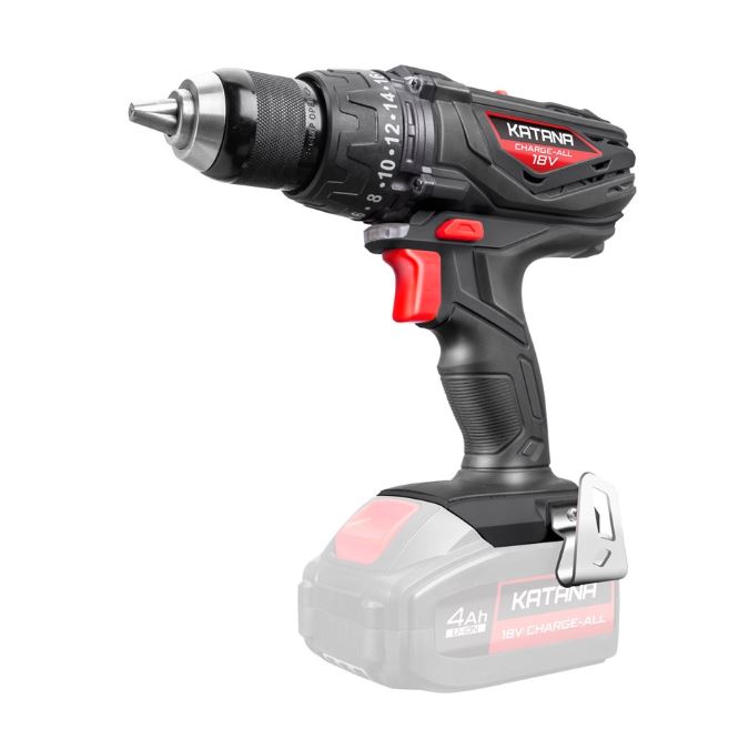 Katana 18V Charge-All Hammer Drill