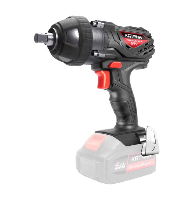 Katana 18V Charge-All 1/2" Drive Impact Wrench