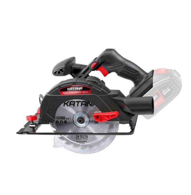 Katana 18V Charge-All 165mm Circular Saw