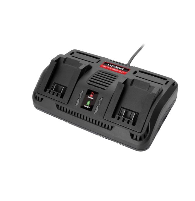 Katana 18V Charge-All Battery Charger (Twin)