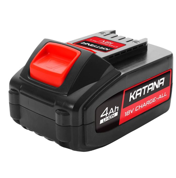 Katana 18V Charge-All 4Ah Battery