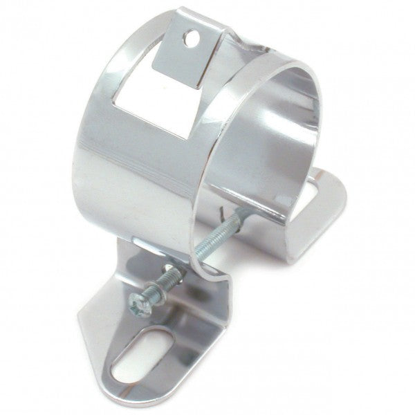 Universal Chrome Steel Ignition Coil Bracket - 4520