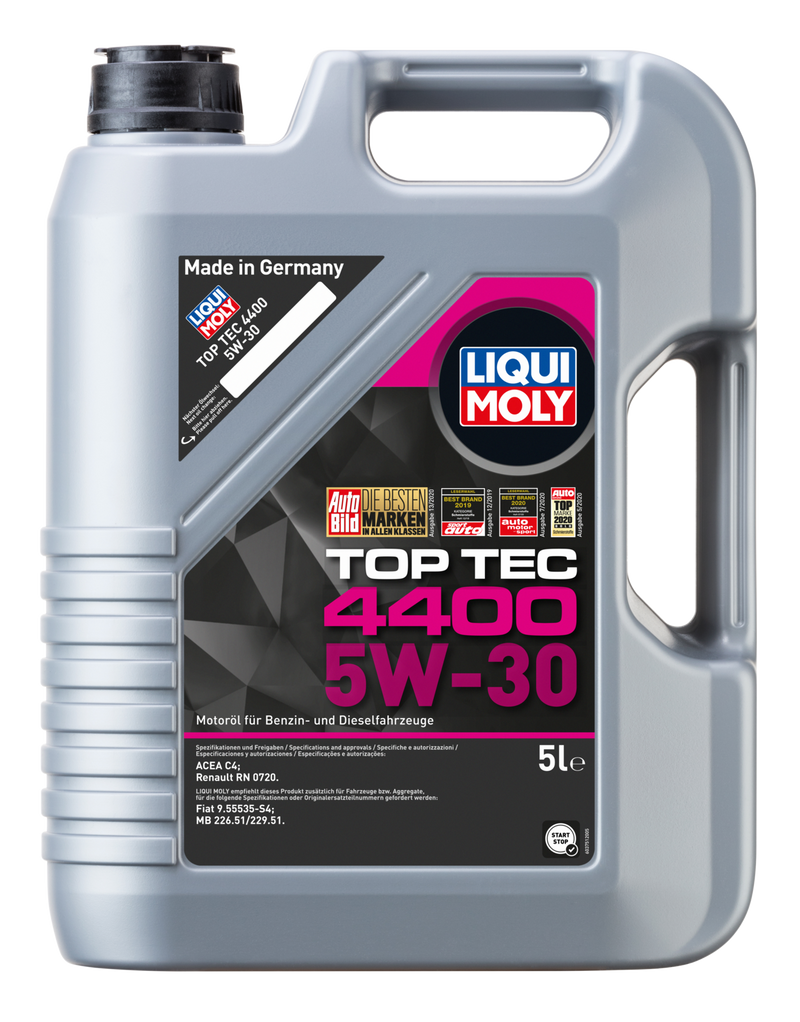 Liqui Moly Top Tec 4400 5W-30 Engine Oil - 5 Litre