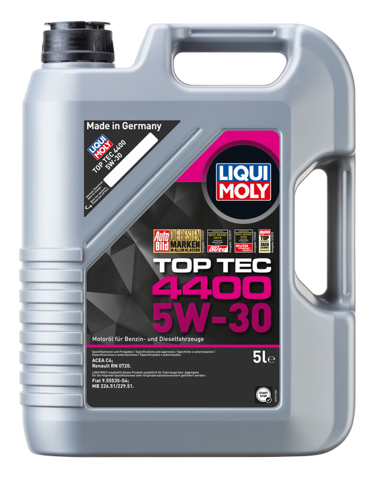 Liqui Moly Top Tec 4400 5W-30 Engine Oil - 5 Litre