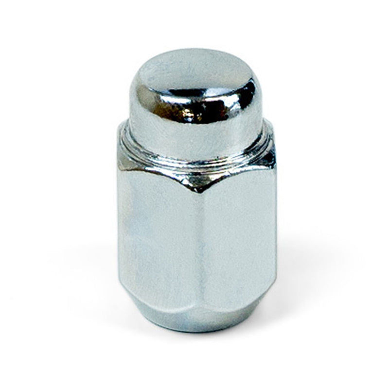 SAAS Chrome Acorn Taper Wheel Nut - M12 x 1.5 - 23526B