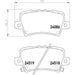 ADB Performance Brake Pad Set - ADB2177 - A1 Autoparts Niddrie
 - 2