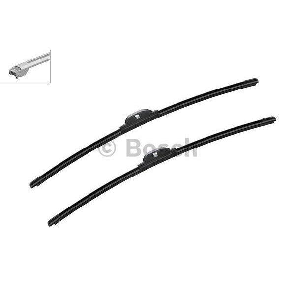 Bosch Wiper Blade Set A016S — A1 Autoparts Niddrie