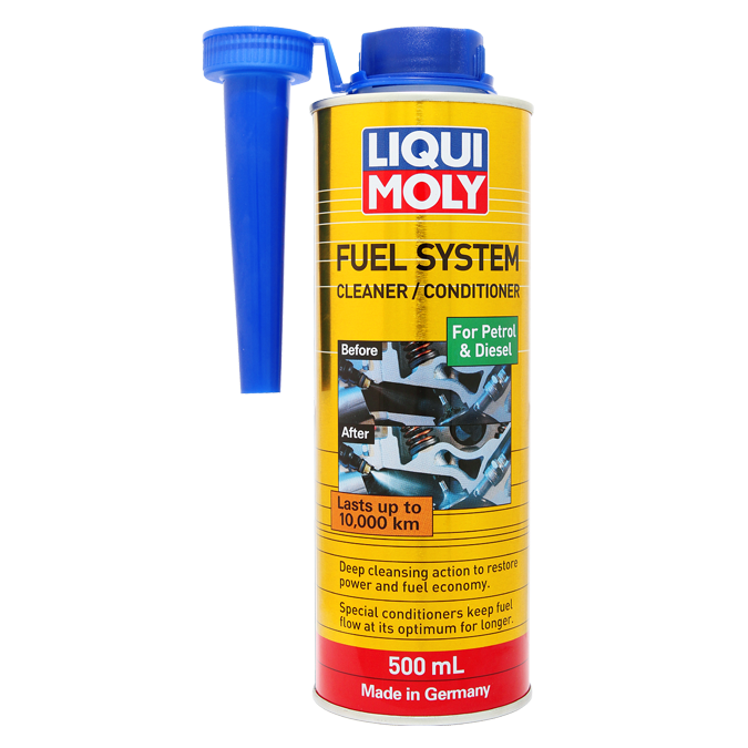 Liqui Moly Fuel System Cleaner & Conditioner 500ml — A1 Autoparts Niddrie