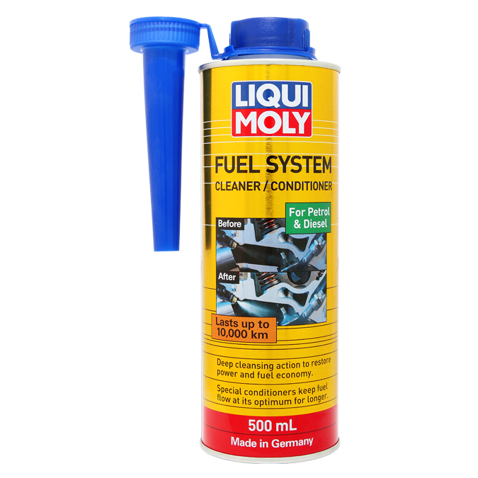 Liqui Moly Fuel System Cleaner & Conditioner - 500ml - A1 Autoparts Niddrie
