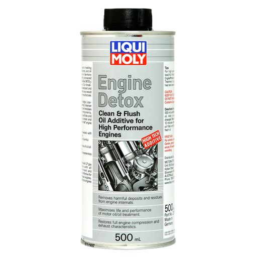 Liqui Moly Engine Detox - 500ml - A1 Autoparts Niddrie
