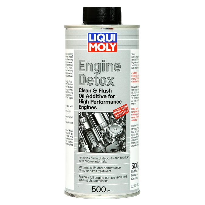 Liqui Moly Engine Detox - 500ml - A1 Autoparts Niddrie
