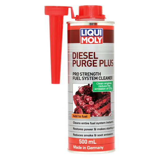 Liqui Moly Diesel Purge Plus - 500ml - A1 Autoparts Niddrie

