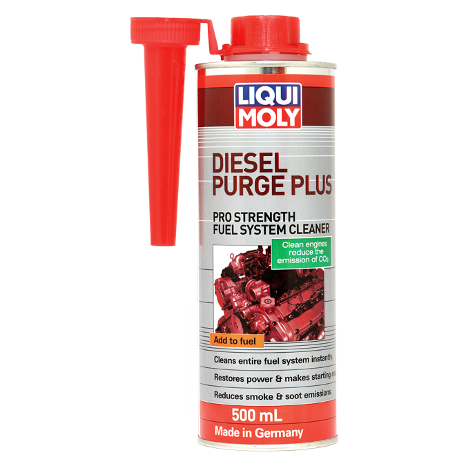 Liqui Moly Diesel Purge Plus - 500ml - A1 Autoparts Niddrie
