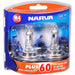 Narva Plus 60 Longer Life Globes (Twin Pack) - H4-48872BL2-Narva-A1 Autoparts Niddrie